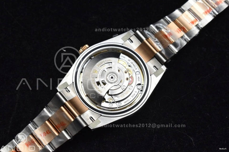 Edition Bracelet VR3235 126331 Diamonds Steel White DateJust 904L Best 41 on Jubilee MOP 1:1 Dial RG Clean 1121